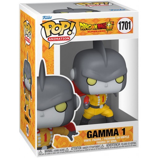 Gamma 1 dans sa boîte