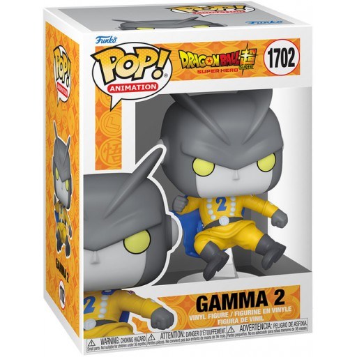 Gamma 2 dans sa boîte