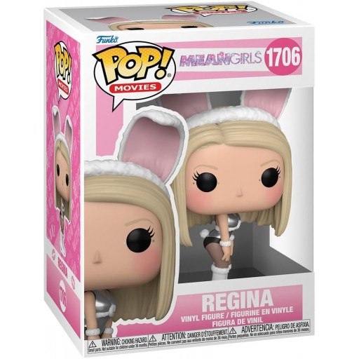Regina dans sa boîte