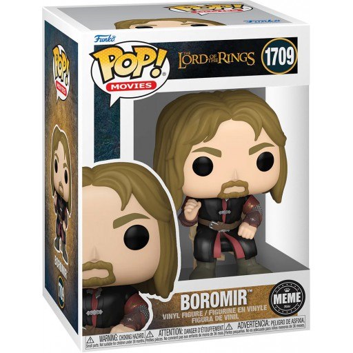 Boromir (Meme) dans sa boîte