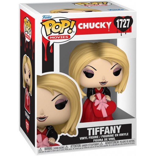 Tiffany (Valentine's Day) dans sa boîte