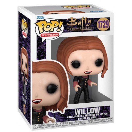 Willow dans sa boîte