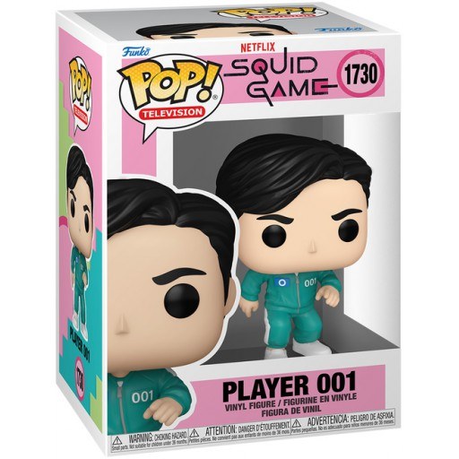 Player 001 dans sa boîte
