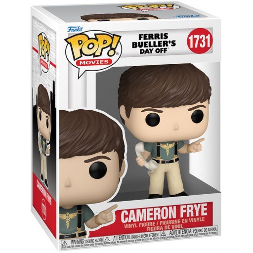 Cameron Frye dans sa boîte