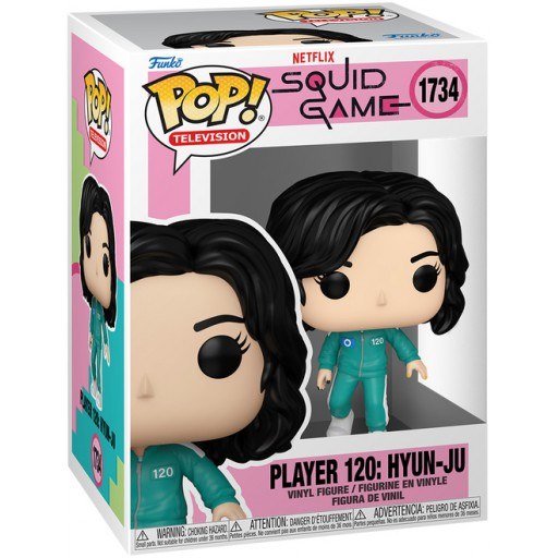 Player 120: Hyun-Ju dans sa boîte