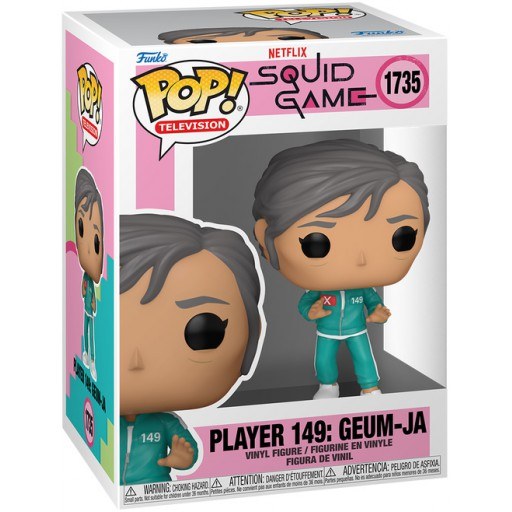 Player 149: Geum-Ja dans sa boîte