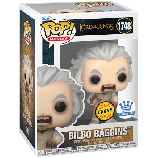 Bilbo Baggins (Chase) dans sa boîte