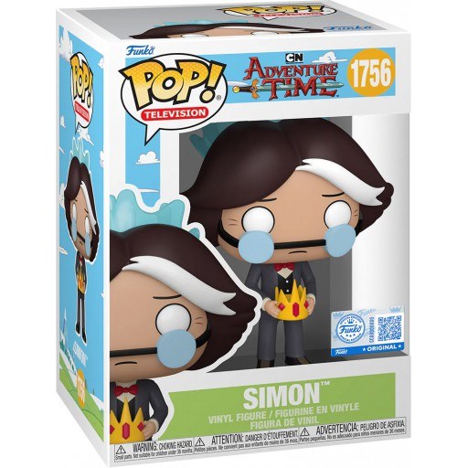 Simon dans sa boîte