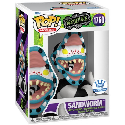 Sandworm dans sa boîte