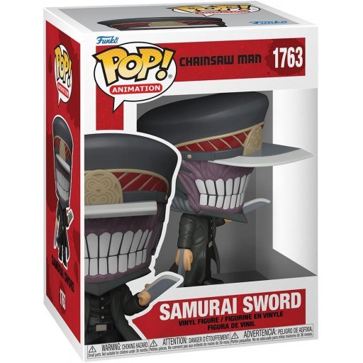 Samurai Sword dans sa boîte