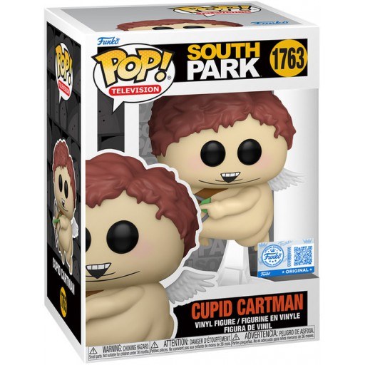 Cupid Cartman dans sa boîte
