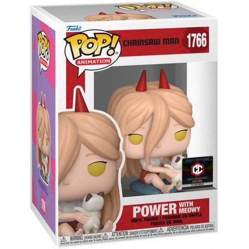 Power with Meowy dans sa boîte