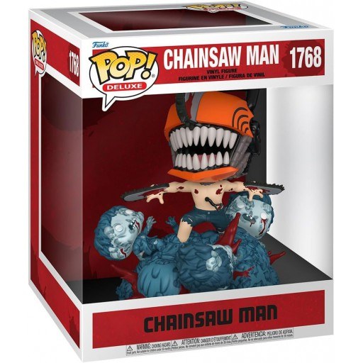 Chainsaw Man dans sa boîte