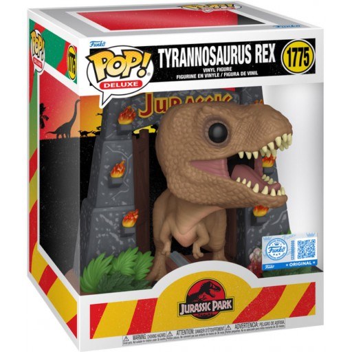 Tyrannosaurus Rex dans sa boîte