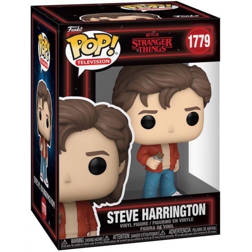 Steve Harrington dans sa boîte