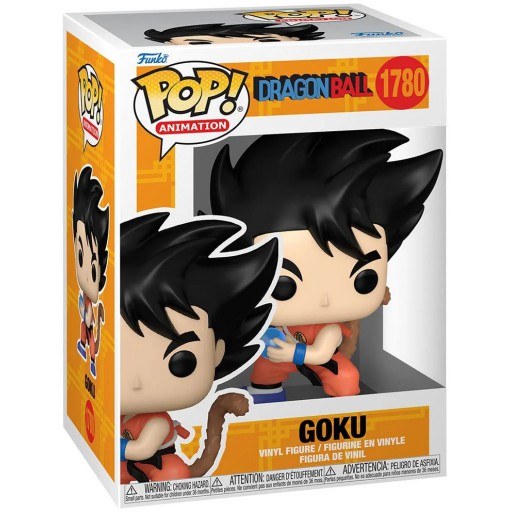 Goku Kamehameha dans sa boîte