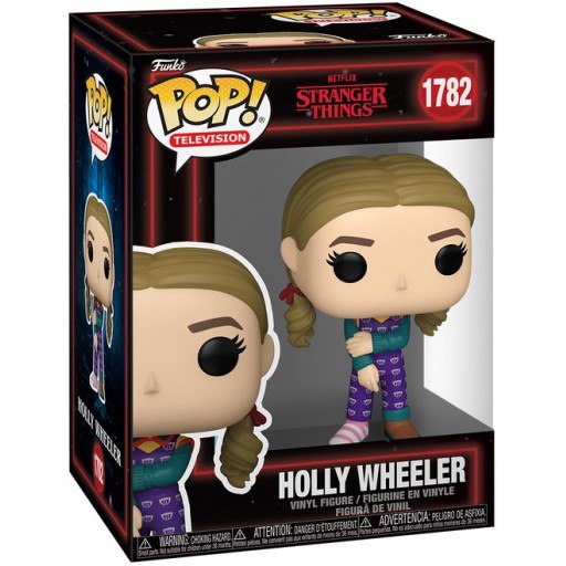 Holly Wheeler dans sa boîte