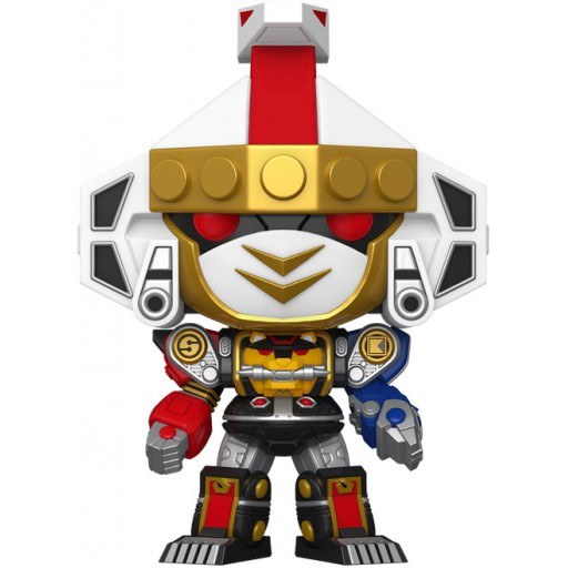 Funko POP Ninja Megazord (SuperSized & Metallic) (Power Rangers)