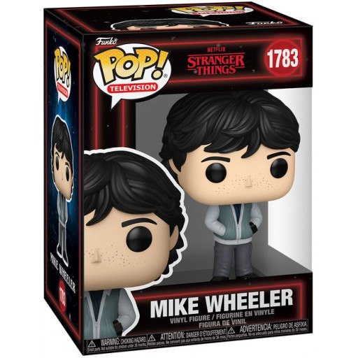Mike Wheeler dans sa boîte