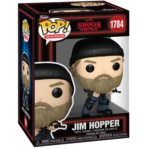 Jim Hopper dans sa boîte