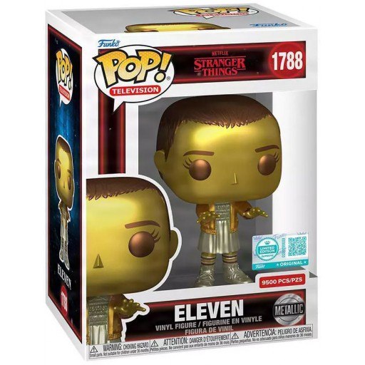 Eleven (Metallic & Gold) dans sa boîte
