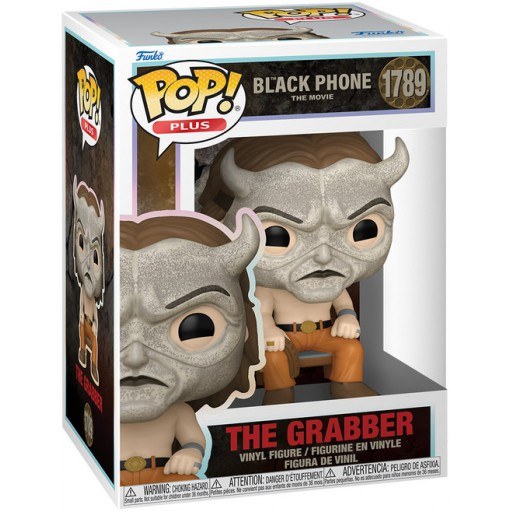 The Grabber dans sa boîte