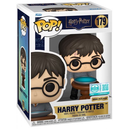 Harry Potter with Pensieve dans sa boîte