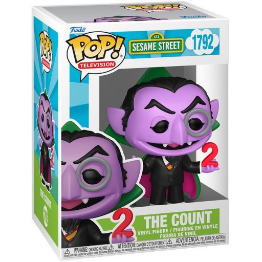 The Count dans sa boรฎte