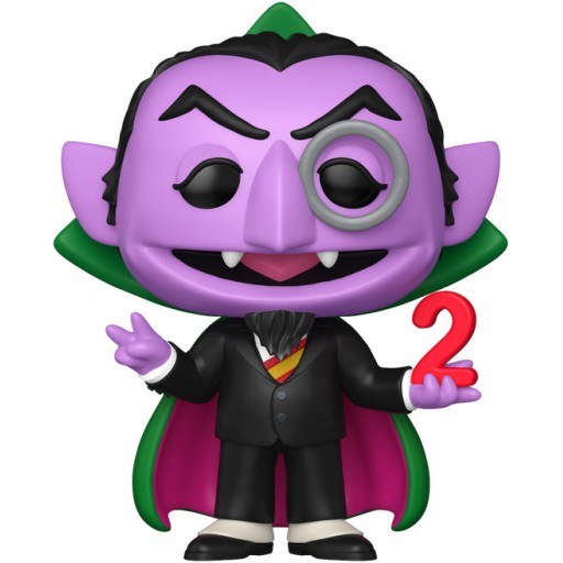 Funko POP The Count (Sesame Street)