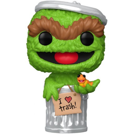 Funko POP Oscar the Grouch (Sesame Street)