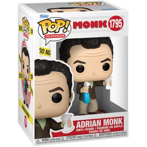Adrian Monk dans sa boîte
