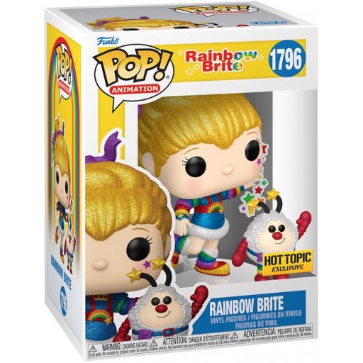 Rainbow Brite and Sprite (Diamond Glitter) dans sa boîte