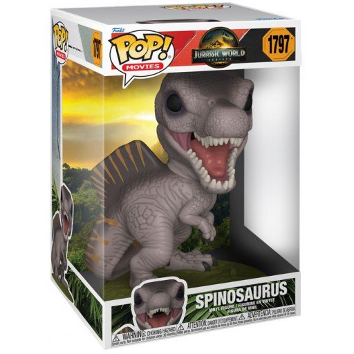 Spinosaurus (SuperSized) dans sa boîte