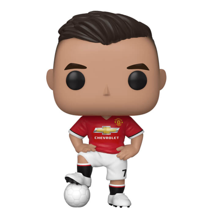 Funko POP Alexis Sanchez (Manchester United) (Premier League (UK Football League))