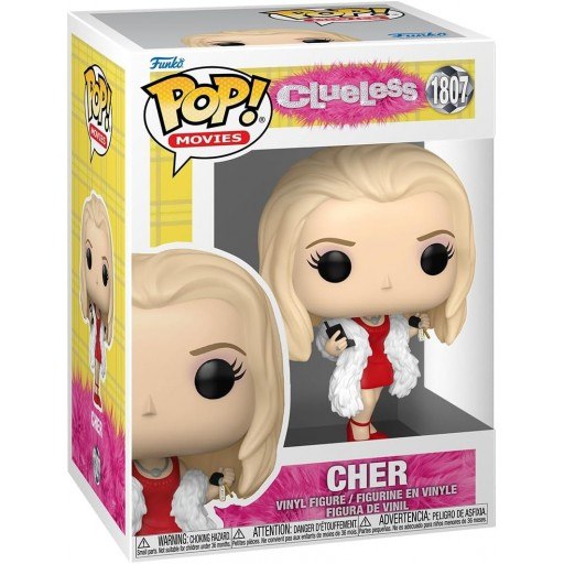 Cher dans sa boîte