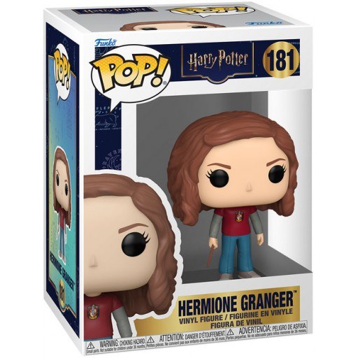 Hermione Granger dans sa boîte