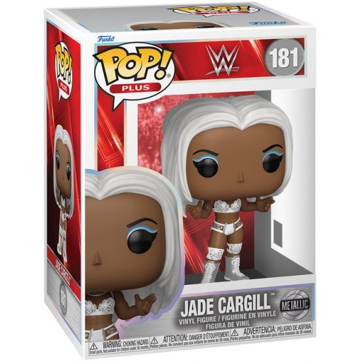 Jade Cargill (Metallic) dans sa boîte