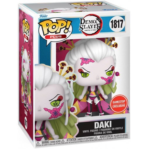 Daki dans sa boîte