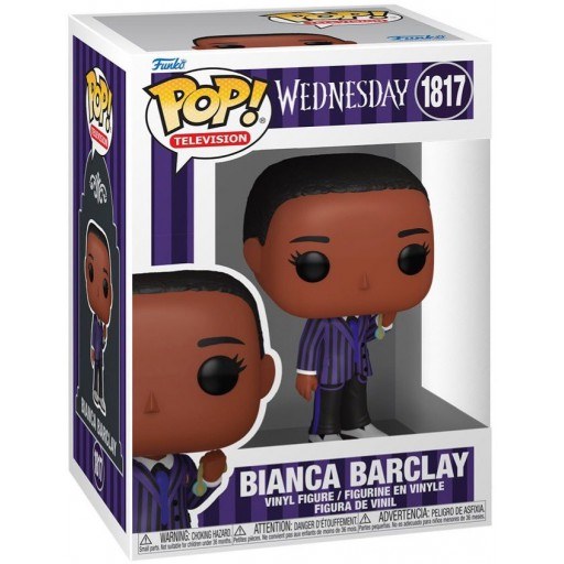 Bianca Barclay dans sa boîte
