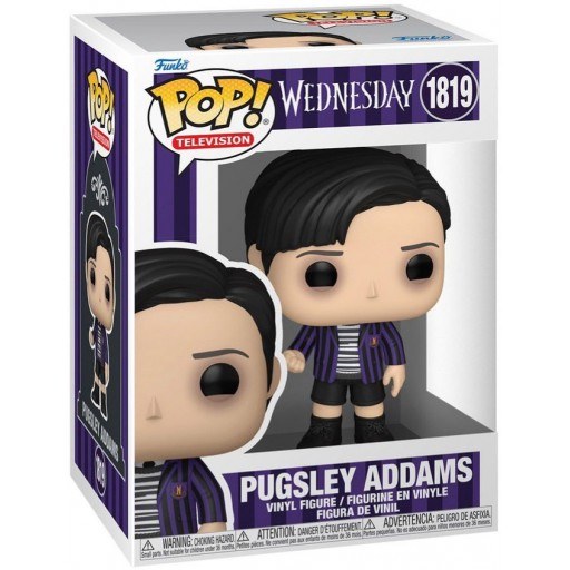 Pugsley Addams dans sa boîte
