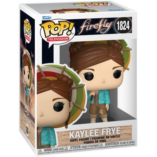 Kaylee Frye dans sa boîte