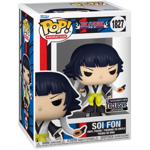 Soi Fon dans sa boîte