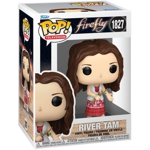 River Tam dans sa boîte