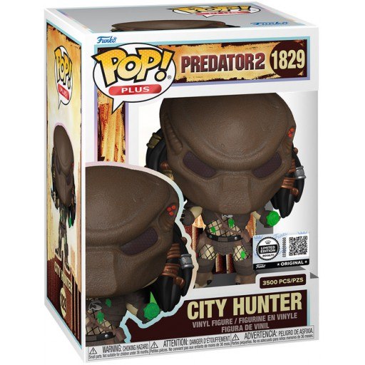 City Hunter dans sa boîte