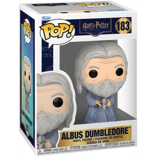 Albus Dumbledore dans sa boîte
