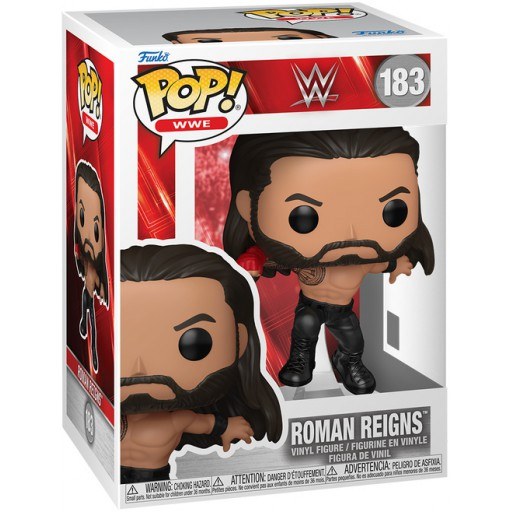 Roman Reigns dans sa boîte