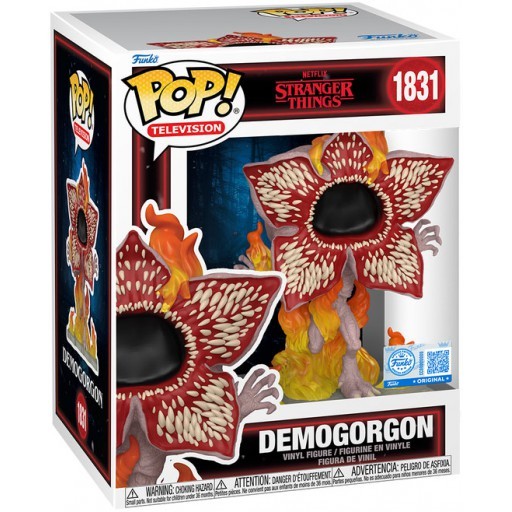 Demogorgon dans sa boîte