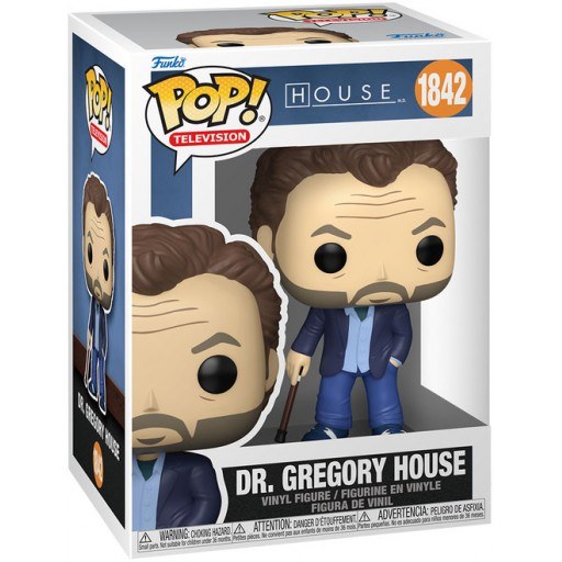 Dr. Gregory House dans sa boîte