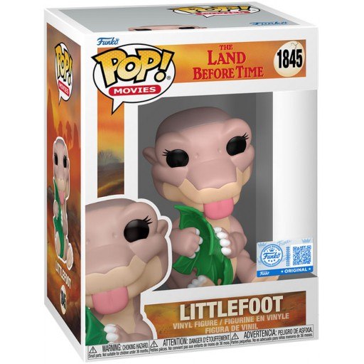 Littlefoot dans sa boîte
