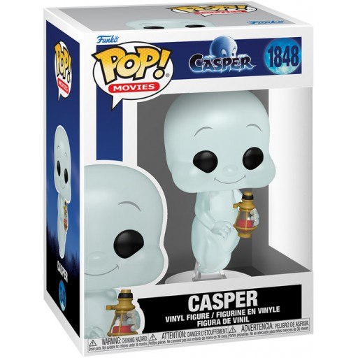 Casper dans sa boîte